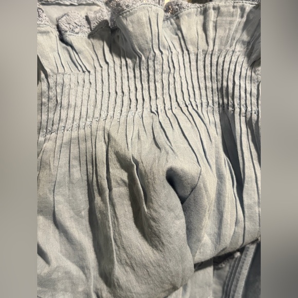 Doen Henri Top in French Blue - Picture 10 of 10